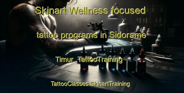 Skinart Wellness-focused tattoo programs in Sidorame Timur | #TattooTraining #TattooClasses #SkinartTraining-Indonesia