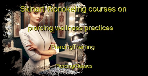 Skinart Wonokeling courses on piercing wellness practices | #PiercingTraining #PiercingClasses #SkinartTraining-Indonesia