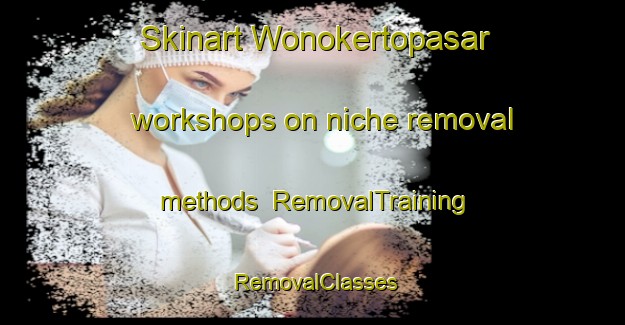 Skinart Wonokertopasar workshops on niche removal methods | RemovalTraining | RemovalClasses | SkinartTraining-Indonesia